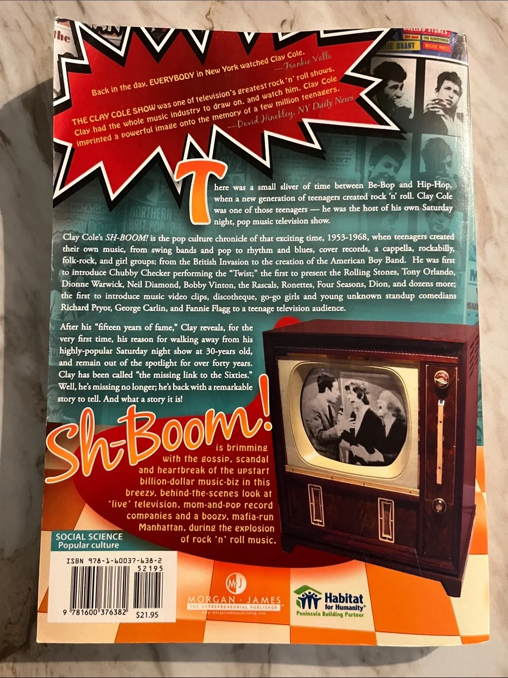 Sh-Boom! The Explosion Of Rock ‘N’ Roll 1953-1968 by Clay Cole